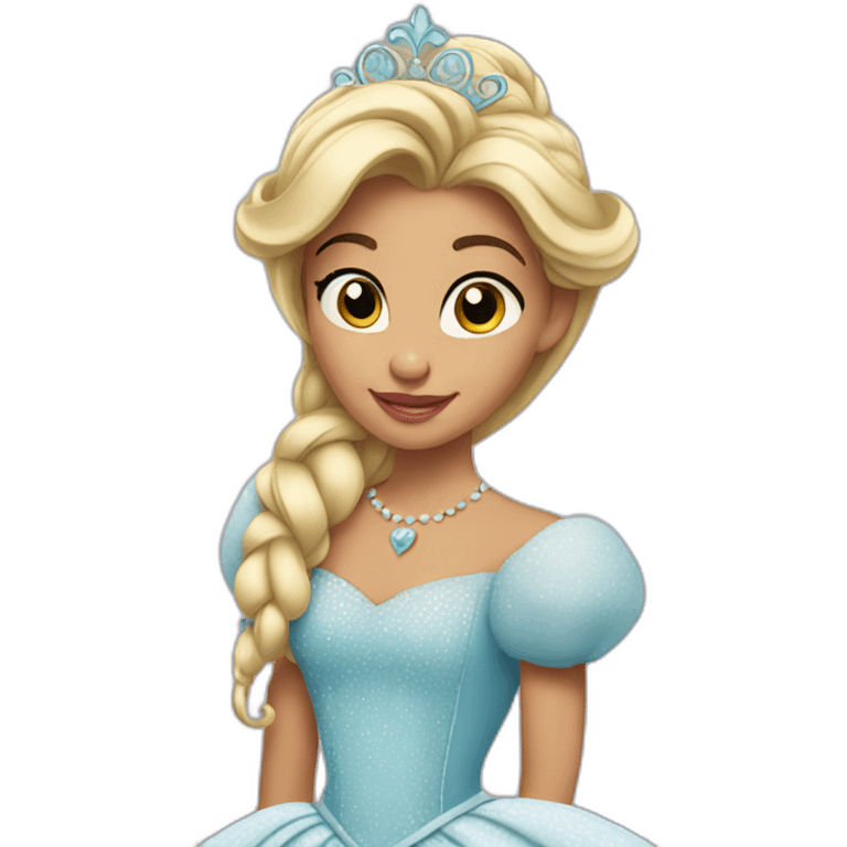 princess disney emoji