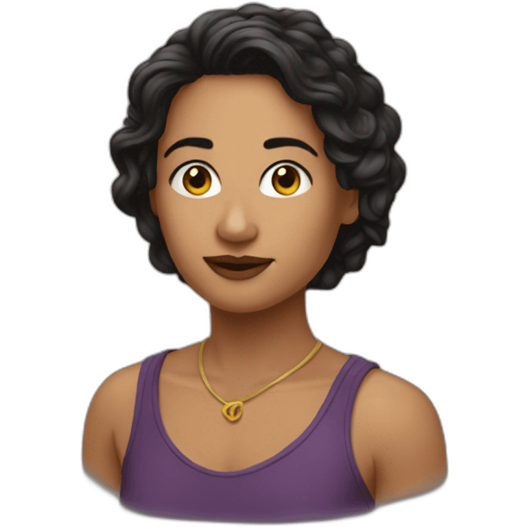 Maeva ghennam emoji