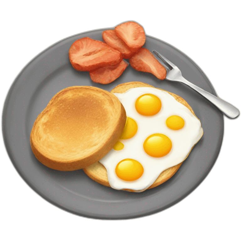 Breakfast emoji