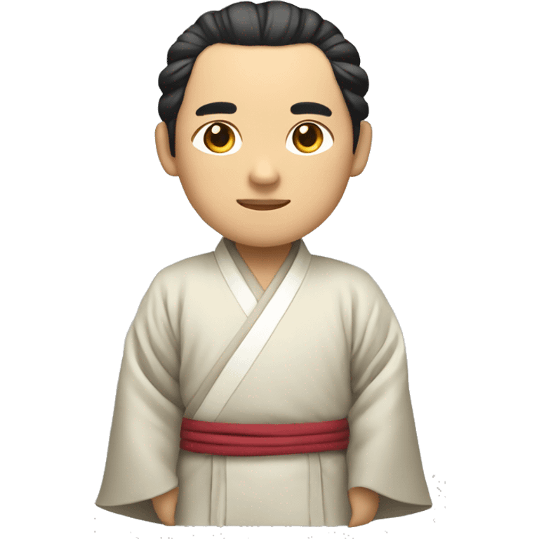 solo male in hanfu attire emoji