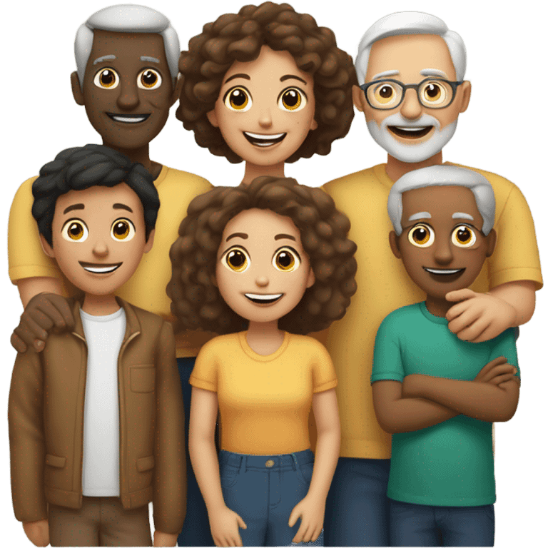 Familia emoji