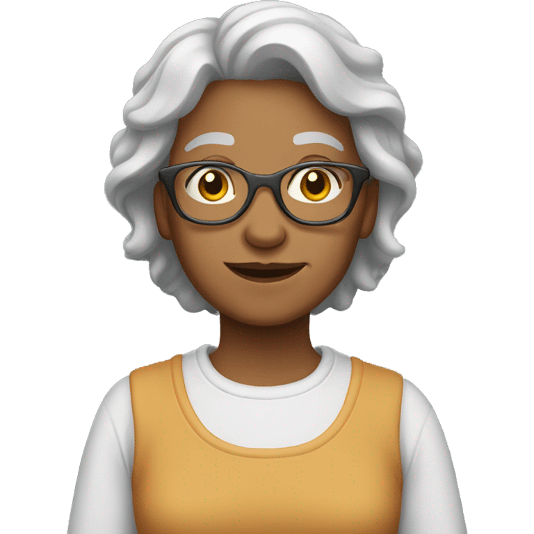 Teenage granny  emoji