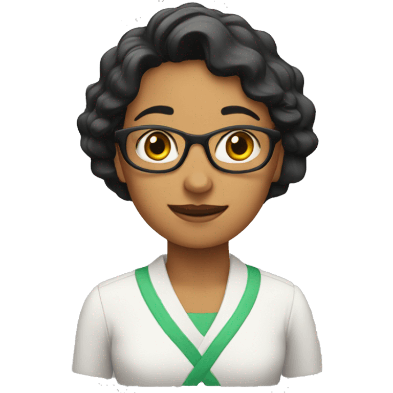 Maestra emoji