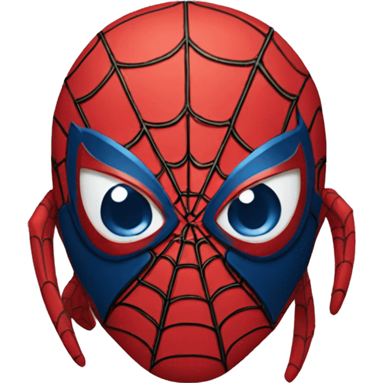 Spiderman emoji