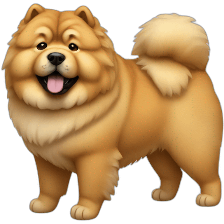 chow chow emoji