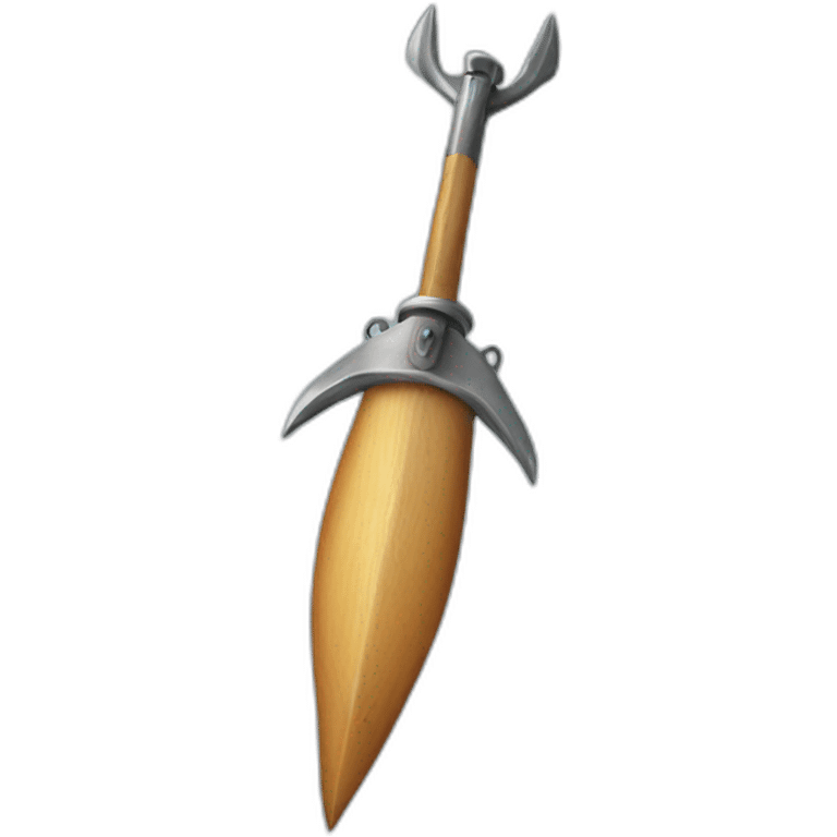 harpoon emoji