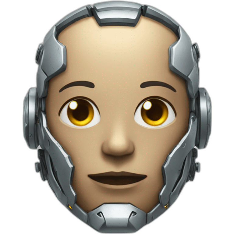 cyborg emoji