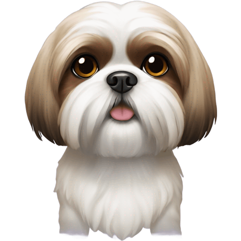 Shih tzu emoji