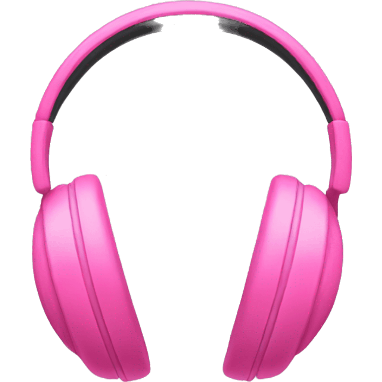 Pink Headphones emoji