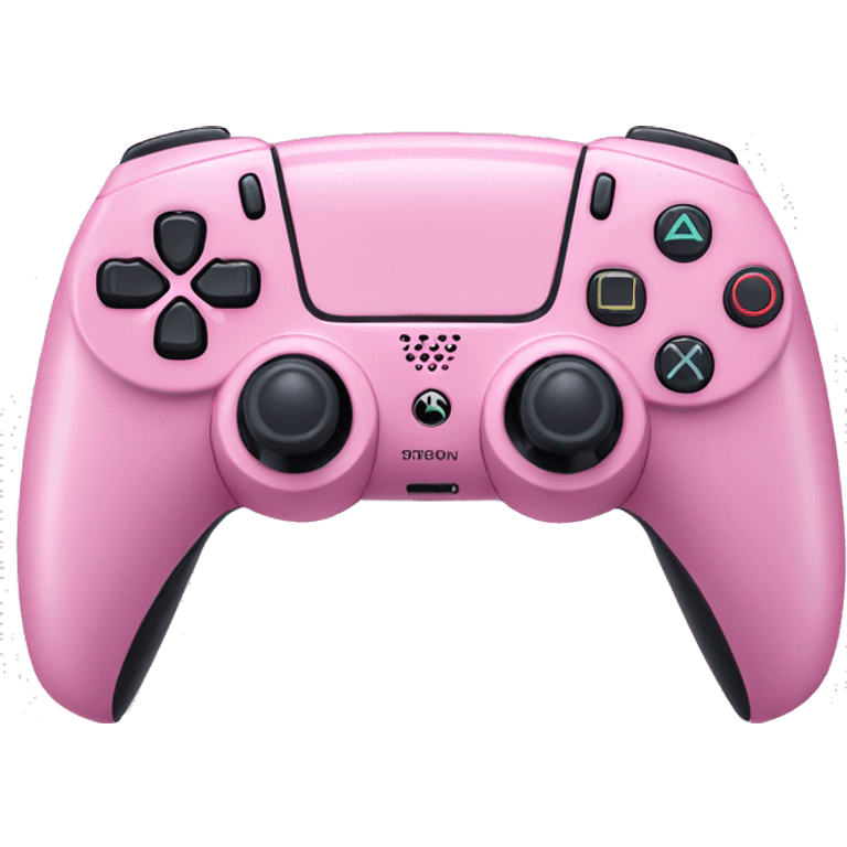 Pink ps5 controller emoji