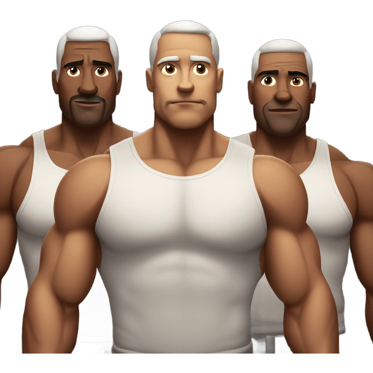 4 big guys emoji