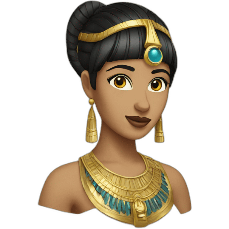 Cleopatra emoji