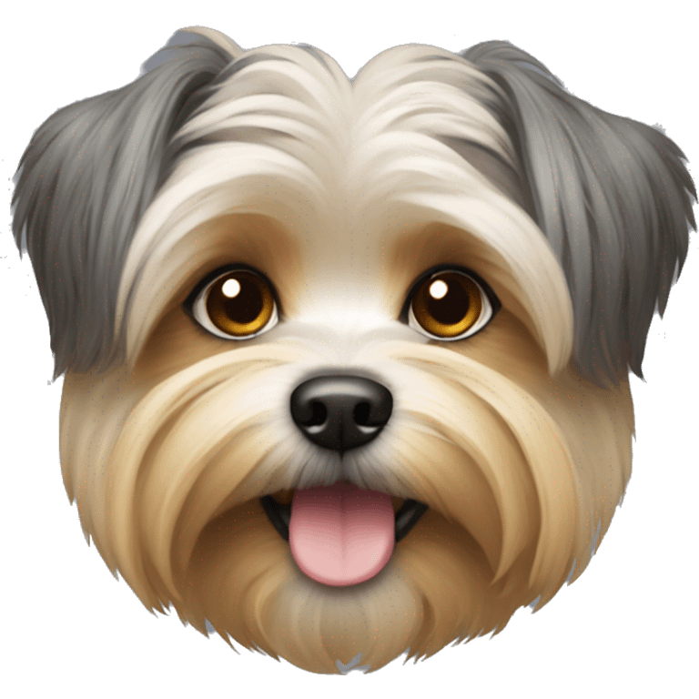 morkie dog emoji