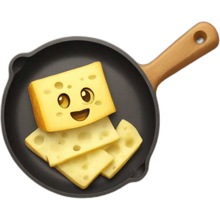 Raclette emoji