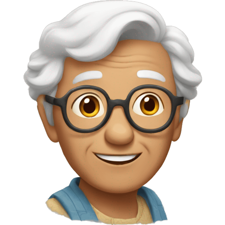 Disney Up grandparents emoji