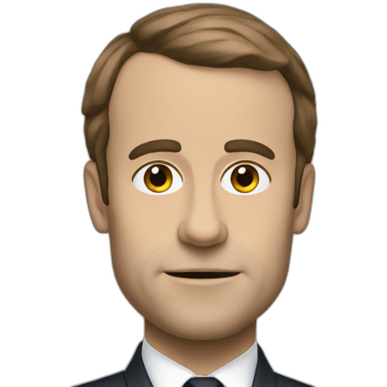 Macron  emoji