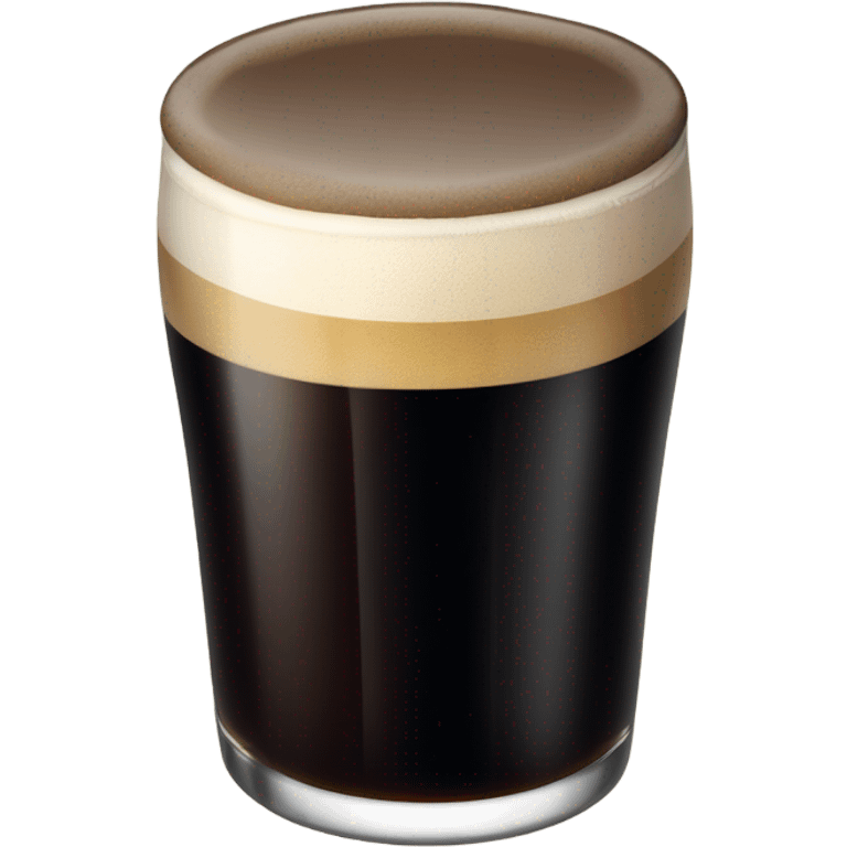 Guinness pint emoji