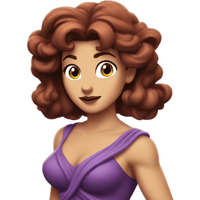 Megara from Hercules emoji