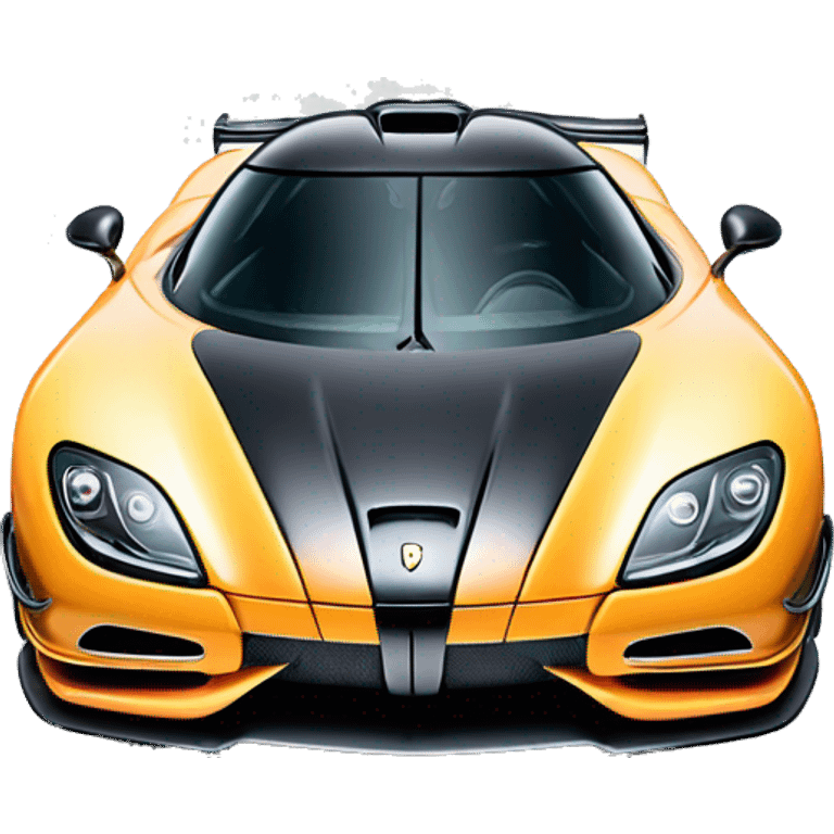 Koenigsegg fantasma logo emoji