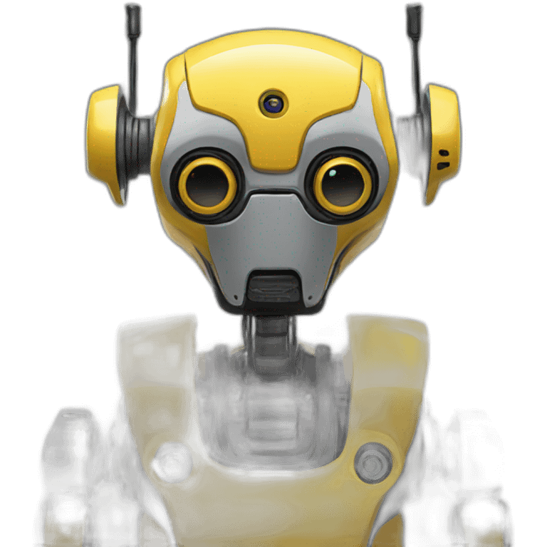 robot boston dynamics yellow emoji