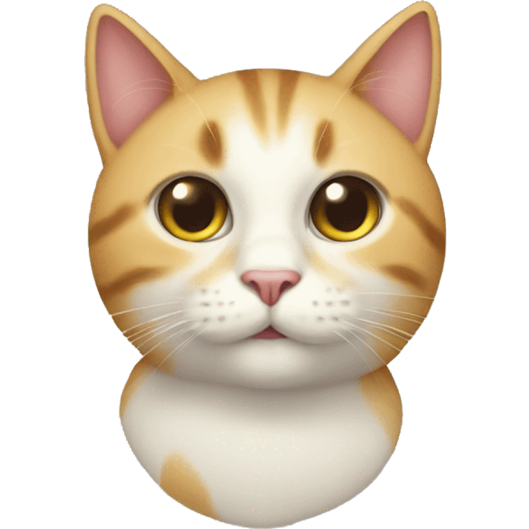 apple cat emoji