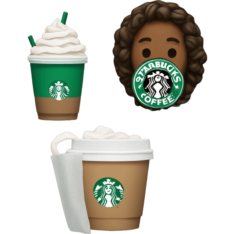 Starbucks emoji