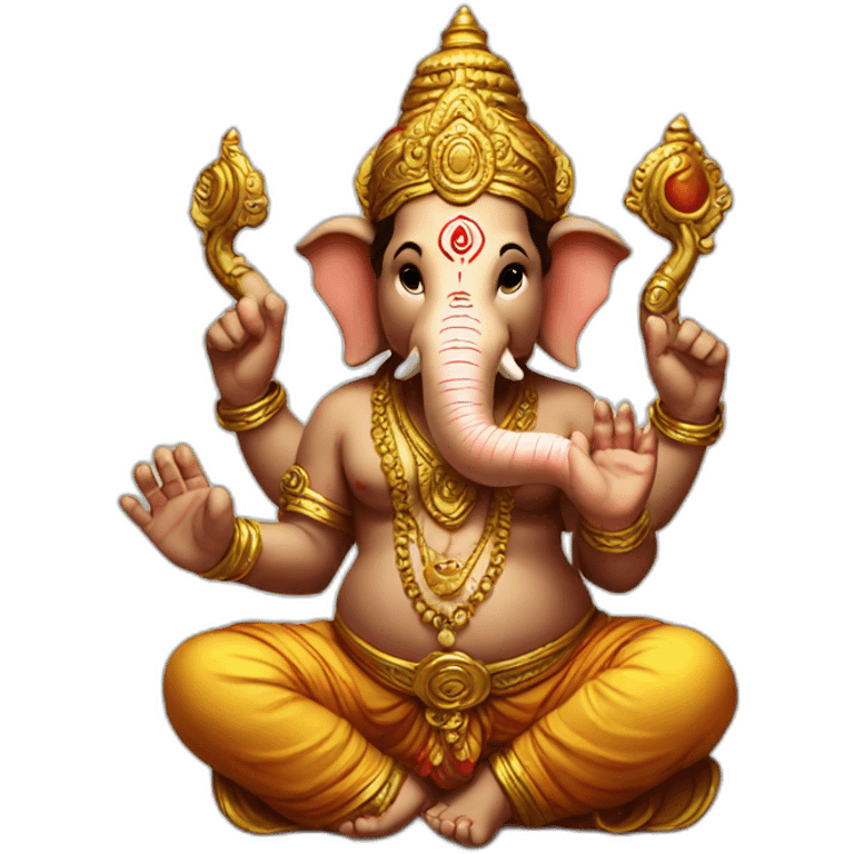 ganesh  emoji