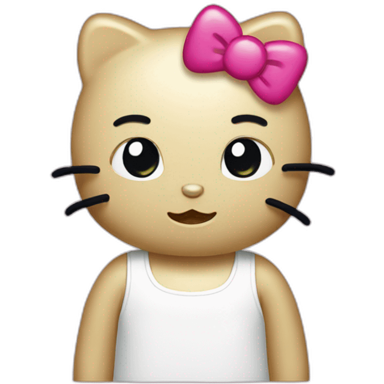 hello kitty  emoji