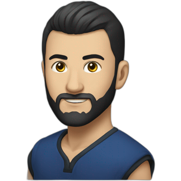 Khamzat chimaev emoji