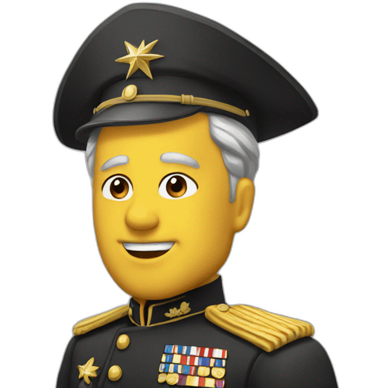 five star general emoji