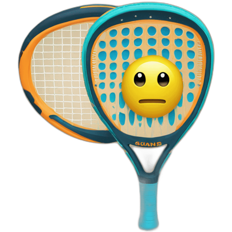 padel racket emoji