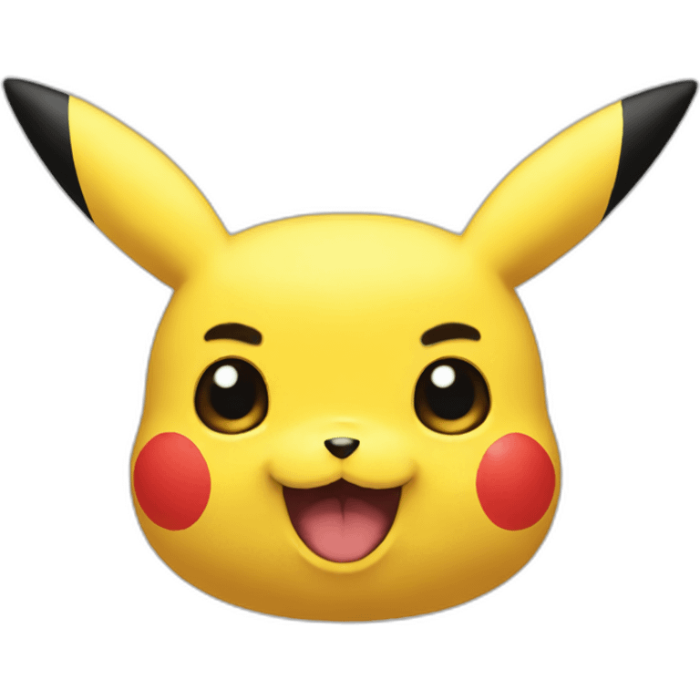 pikachu emoji