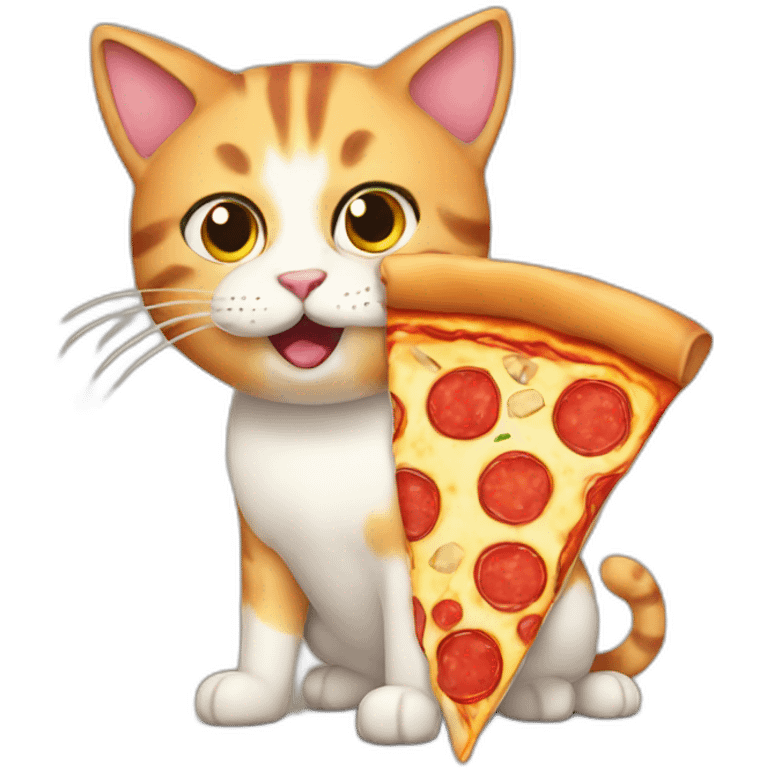 pizza cat emoji