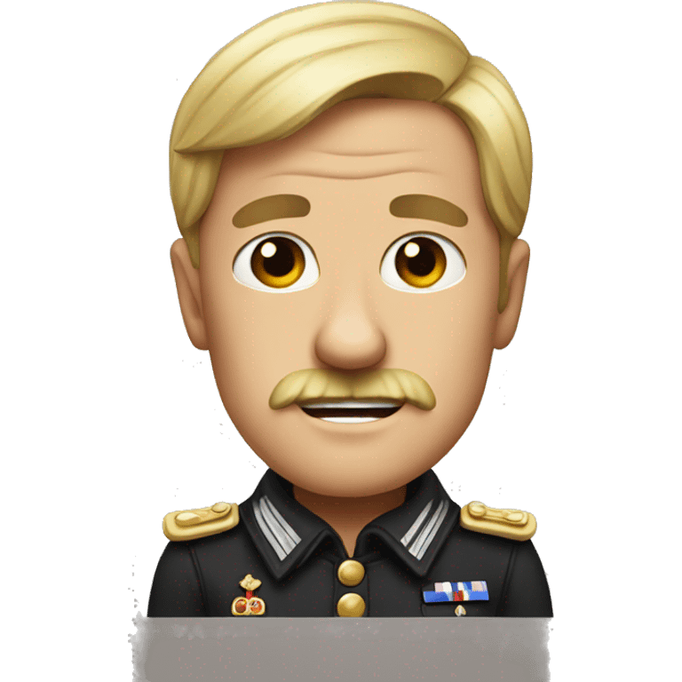 not hitler with more not hitler emoji