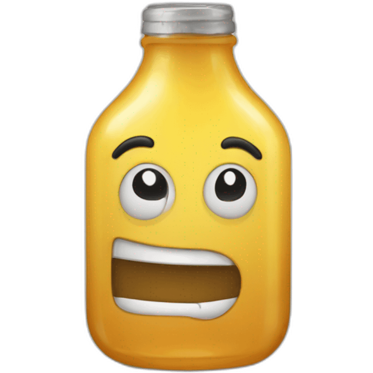 bouteille plastique emoji