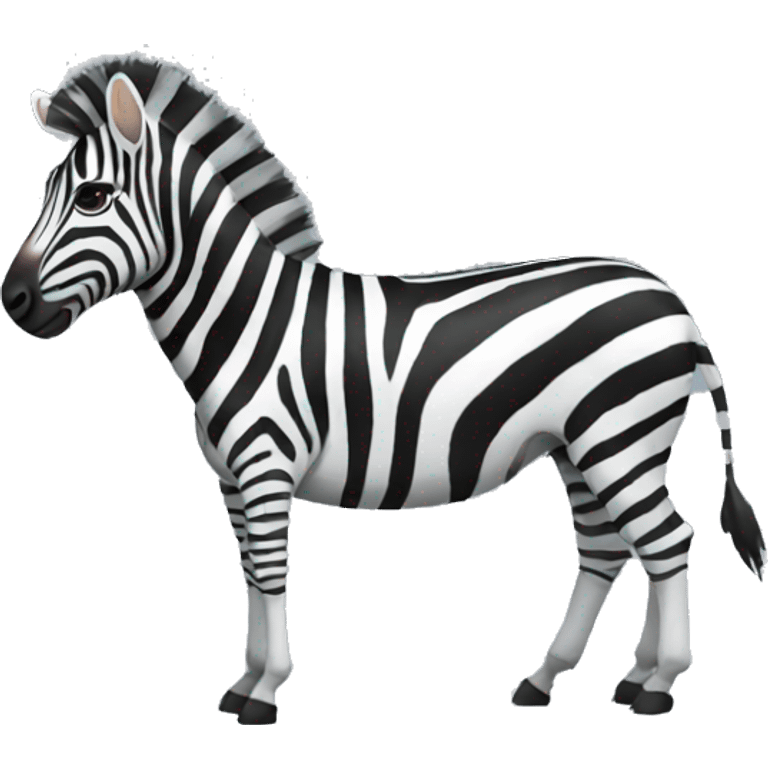 Zebra emoji