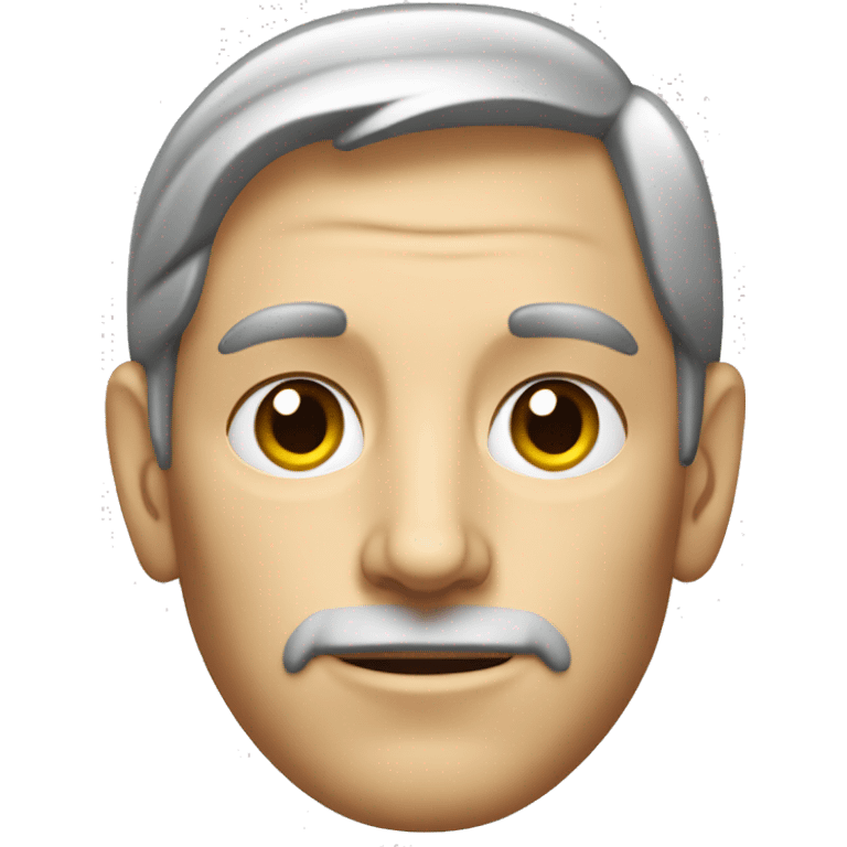 young Steve jobs with wrinkles emoji