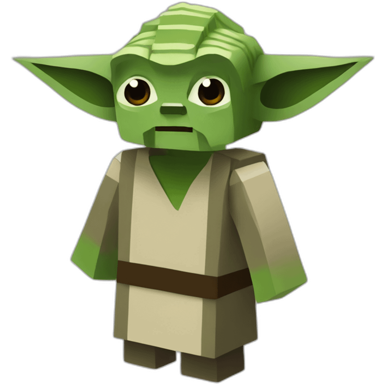 yoda minecraft emoji