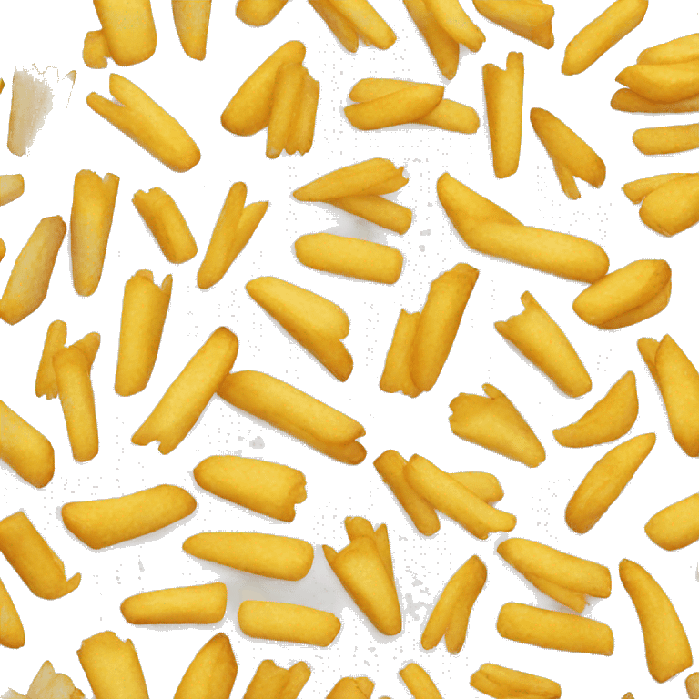 french fries emoji