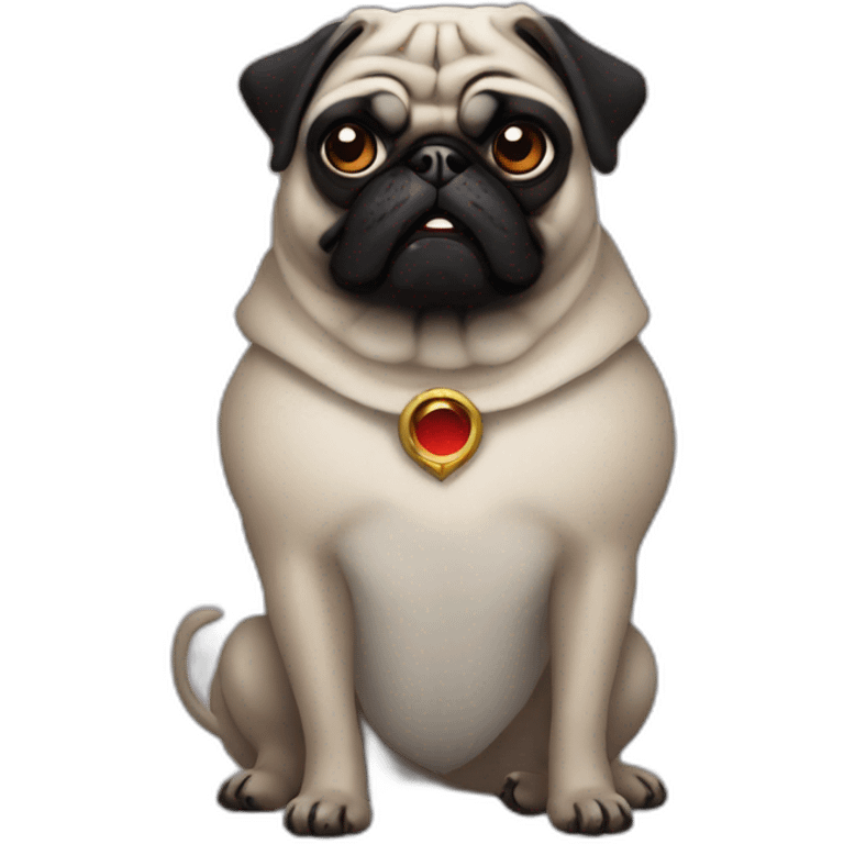 pug sith emoji