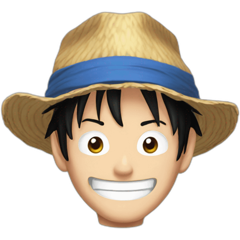 Luffy emoji