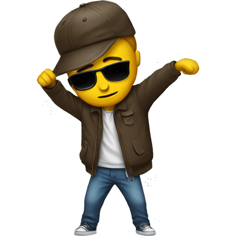 dabbing emoji emoji