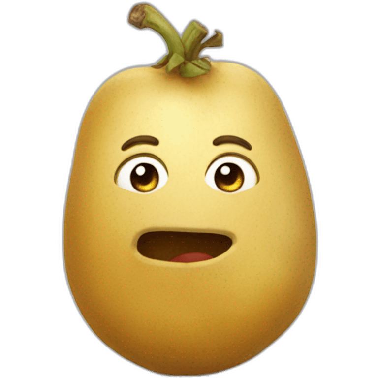 une patate emoji