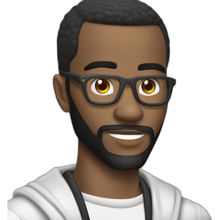 Fally ipupa- bras- signe de aigle emoji