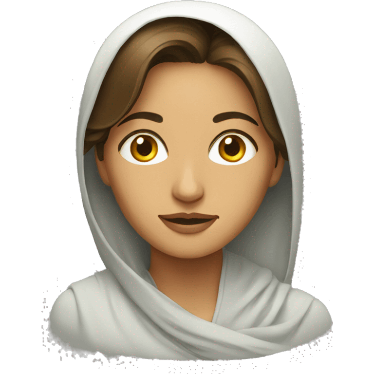 PAKISTANI woman head emoji