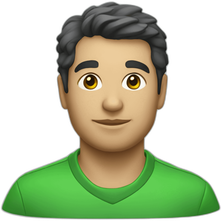 Ford falcon verde emoji