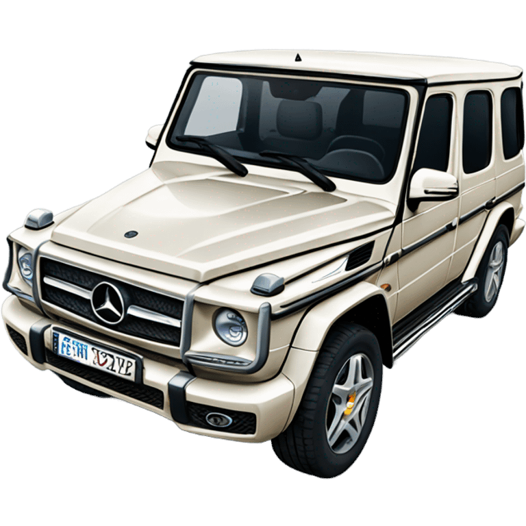 mercedes g wagon emoji