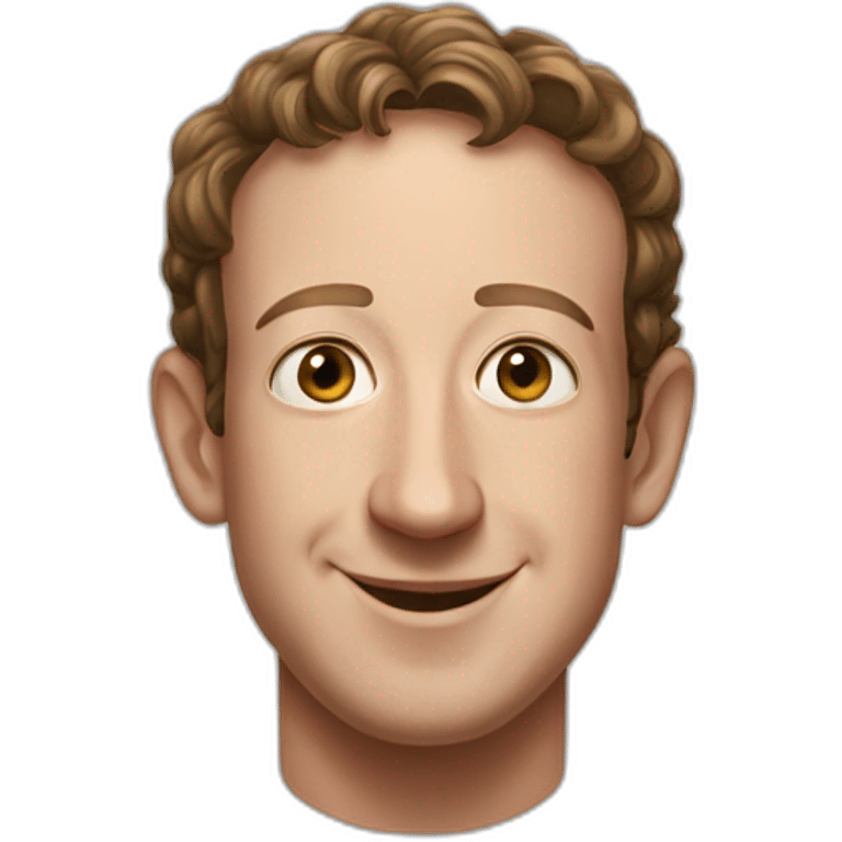 Marc zuckerberg emoji