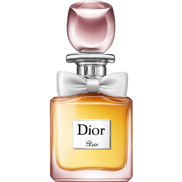 Dior purfume bottle emoji