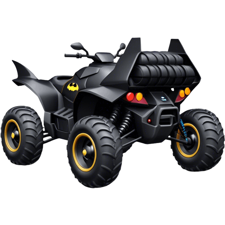 batmobile atv quad emoji